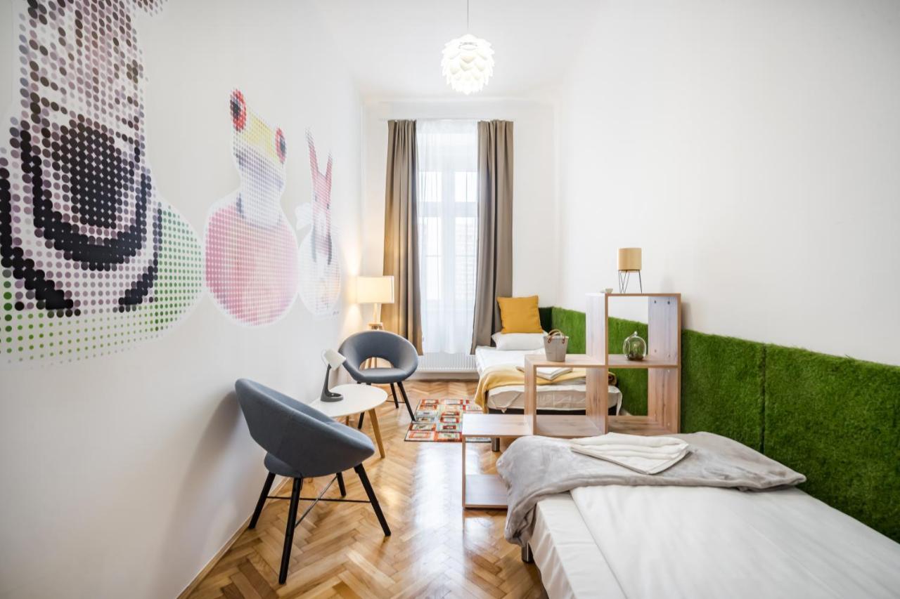 Bpr Stylish Vagabond Apartment With Ac ブダペスト エクステリア 写真