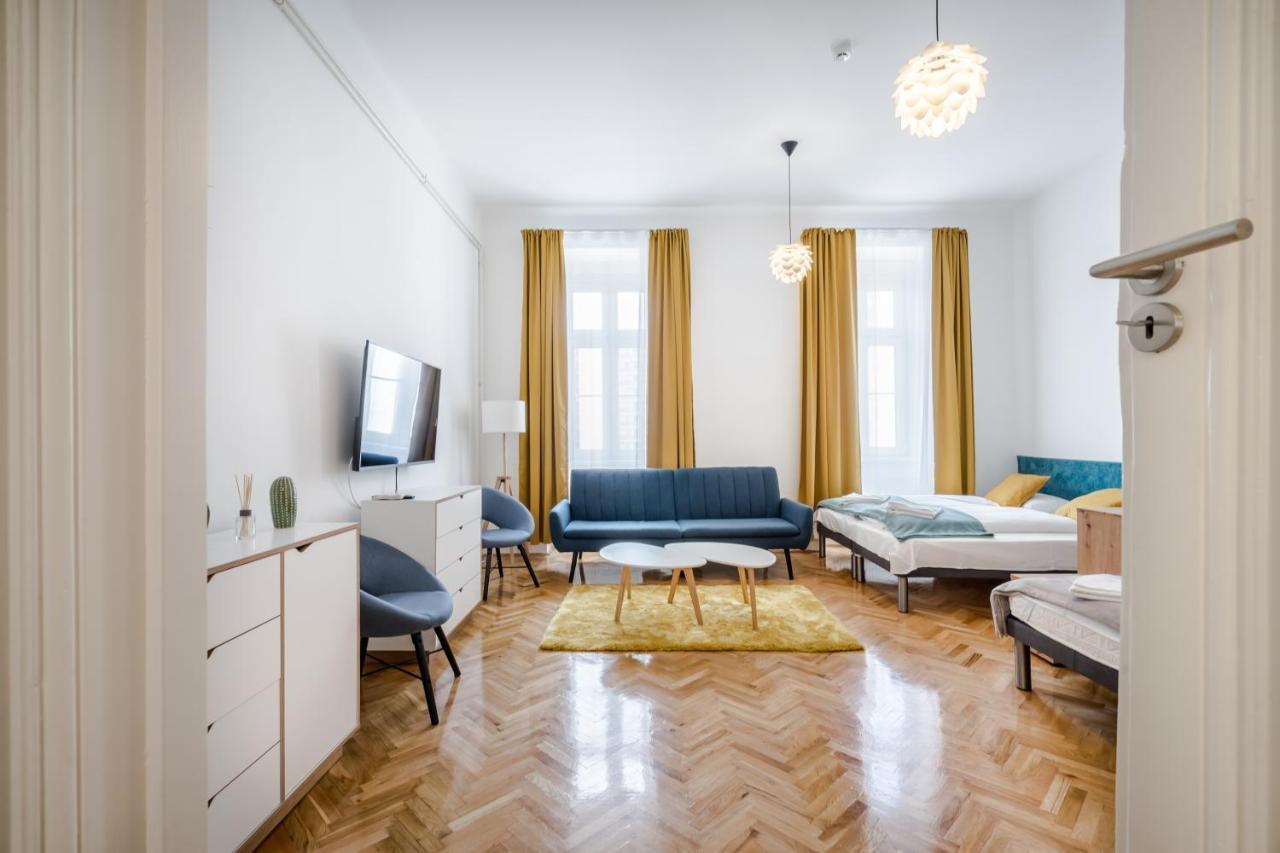 Bpr Stylish Vagabond Apartment With Ac ブダペスト エクステリア 写真